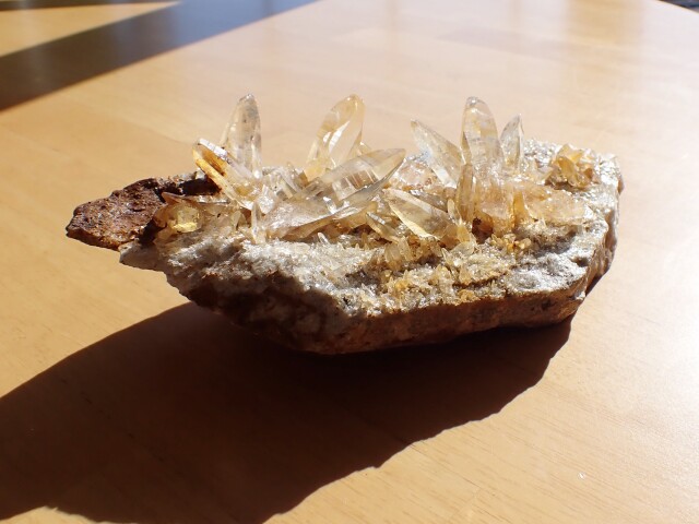CC0651 ガネーシュヒマール産 ヒマラヤ水晶（ゴールデンヒーラー 
