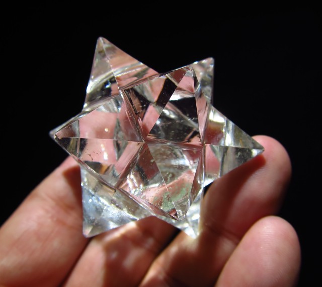 CO0036 【稀少】 ガネーシュヒマール産 ヒマラヤ水晶 アステロイド 水晶 48mm